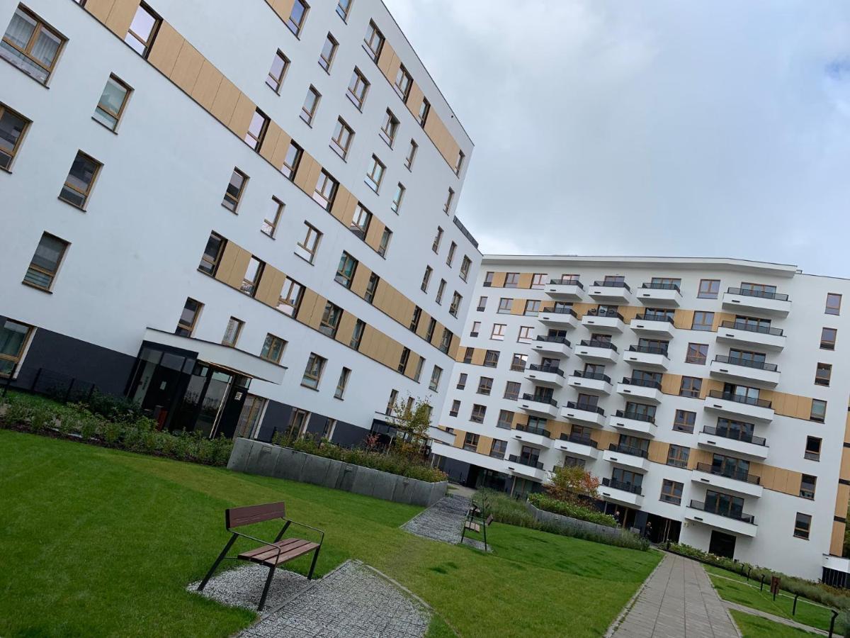 Vizzit Us Premium Apartments 华沙 外观 照片