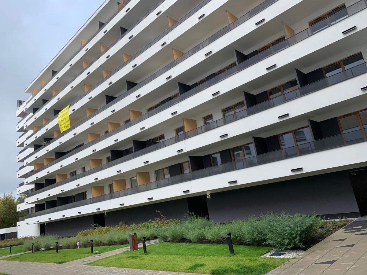 Vizzit Us Premium Apartments 华沙 外观 照片