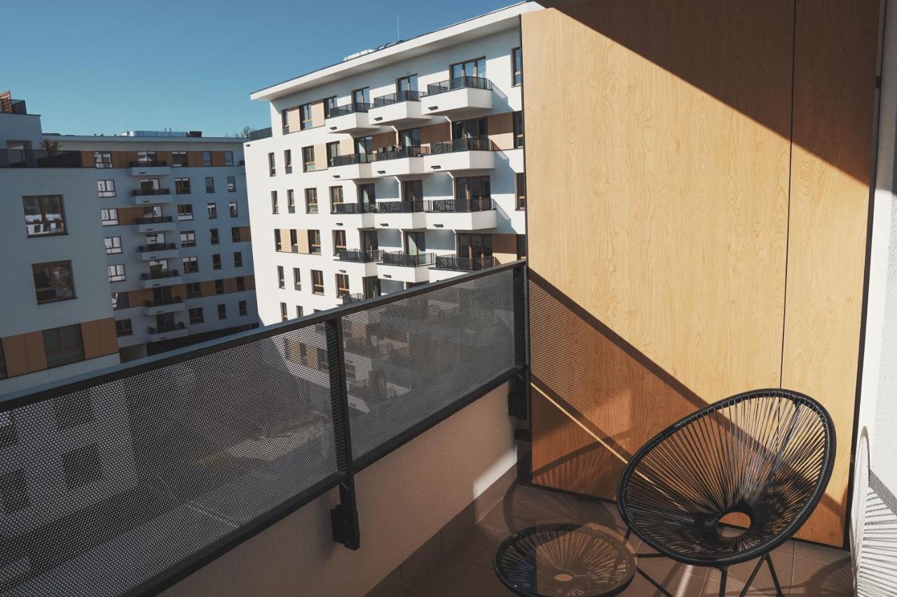 Vizzit Us Premium Apartments 华沙 外观 照片