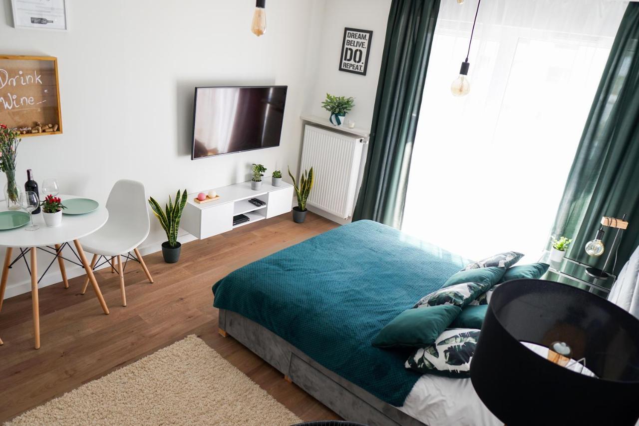 Vizzit Us Premium Apartments 华沙 外观 照片