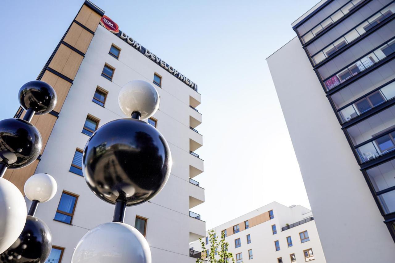 Vizzit Us Premium Apartments 华沙 外观 照片