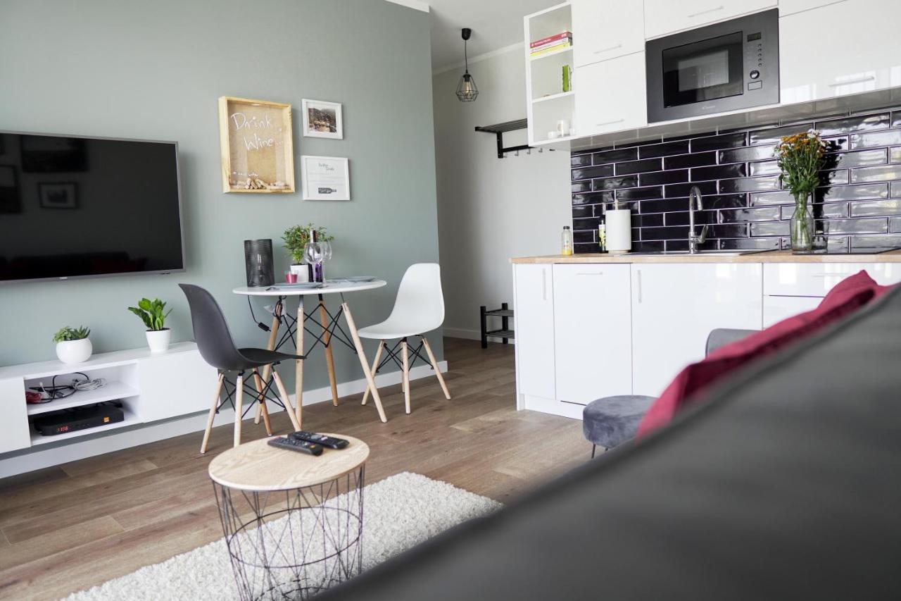 Vizzit Us Premium Apartments 华沙 外观 照片